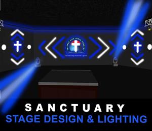 Staging and lighting