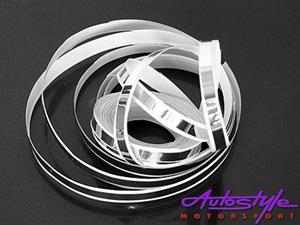 Chrome 6mm Pinstriping Kit
