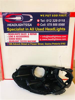 VW Golf 7 TSI and GTI left side headlight replacement housing 