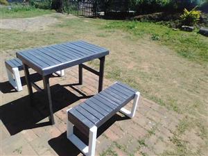 Beautiful indoor and outdoor sets