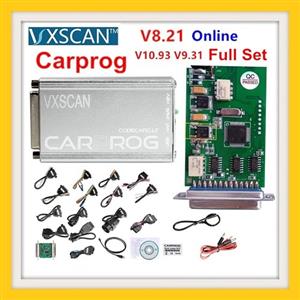 CARPROG FULL V10.93 Firmware Perfect online version With All 21 Adapters