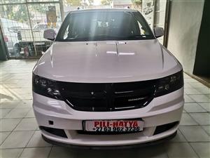 2016 DODGE JOURNEY 3.6 V6 7 SEATER AUTOMATIC KEYLESS
