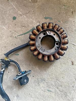 Honda CBR 125 stator coil
