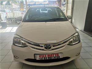 2017 TOYOTA ETIOS 1.5 HATCHBACK MANUAL