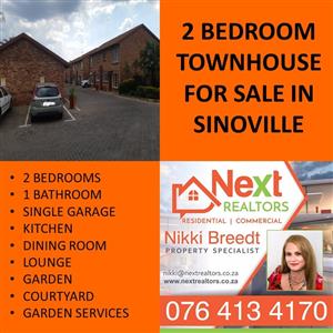 BEAUTIFUL AND SPACIOUS 2 BEDROOM TOWNHOUSE FOR SALE IN SINOVILLE