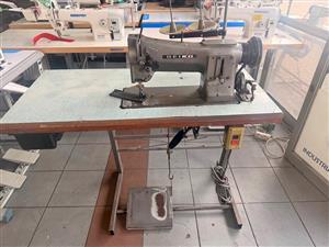 SEIKO STH-8BL WALKINGFOOT SEWING MACHINE