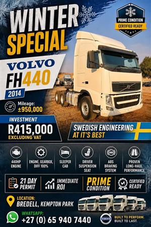 Volvo FH 440  - Drive Away for ONLY | Cash Deal