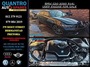 BMW G20 2020 318i Used Engine For Sale