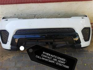 Range Rover spot,Range Rover evoque 2005/10/20 front and back bumpers and grills, spotlight covers.