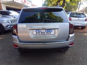 2015 JEEP COMPASS LIMITED 2.0  Automatic  Silver Color  Leather seats   PETROL  67000km  