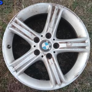 BMW 3 SERIES 17x7.5-INCH RIM (2012-2019)