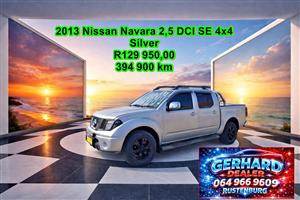 2013 Nissan Navara 2.5 DCI Se 4x4