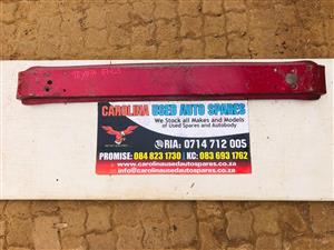 Toyota Etios front bumper reinforcement/stiffener (sedan and hatchback)