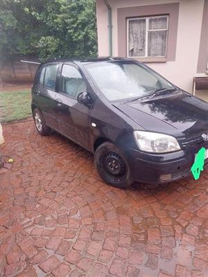 HYUNDAI GETZ 3 CYLINDER DIESEL FOR SALE
