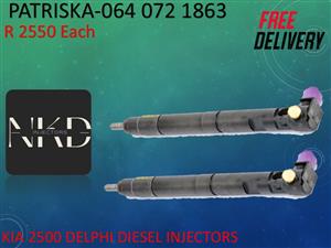 KIA 2500 DIESEL INJECTORS FOR SALE