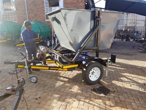 SKIP BIN TRAILER