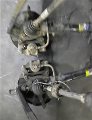 Toyota Reunion complete front suspension 
