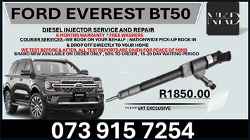 Ford Everest BT50 Diesel Injectors 