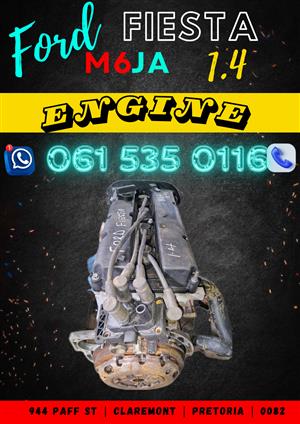 M6ja Ford fiesta 1.4 engine 