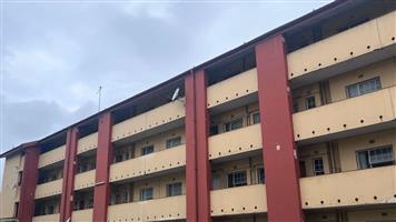 Looking for a fixer upper? Two Bedroom Apartment in Secure Block