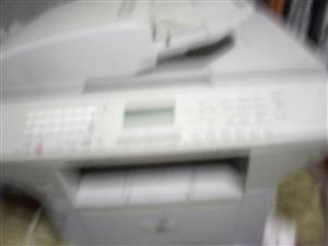 Minolta Bishub printer