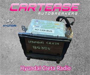 Hyundai Creta  Radio For Sale