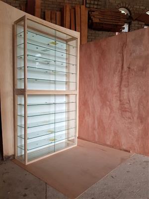 Display Cabinet Freestanding ideal for any purpose