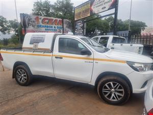 TOYOTA  HILUX GD 6 2.4 4X4 2016 MODEL