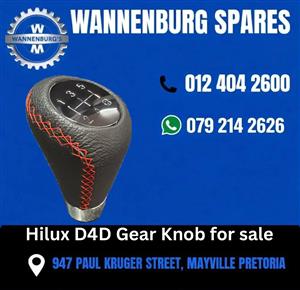 Hilux D4D Gear Knob