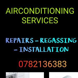 Airconditioning services - installation 