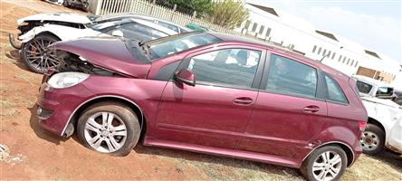 Mercedes benz B200 W245 2010 model, code 2 stripping for spares, manual transmission