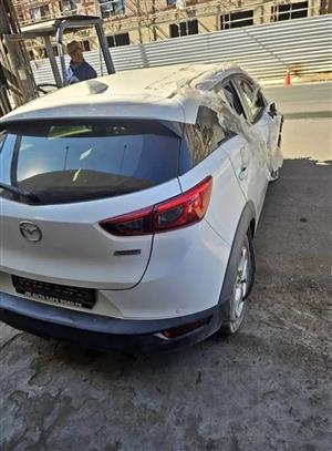 Mazda cx3 stripping for spares