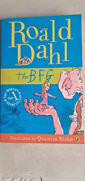 The BFG - Roald Dahl