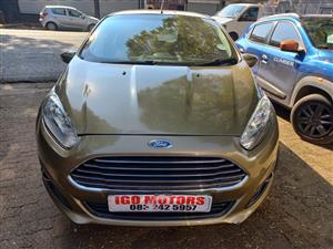 2013 Ford Fiesta 1.4 Mechanically perfect with full service hist