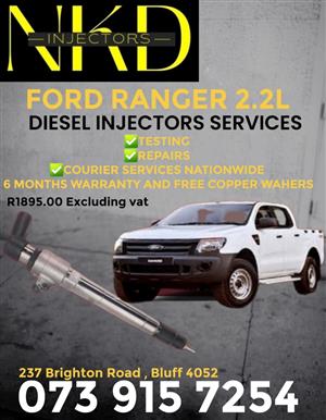 FORD 2.2L INJECTOR GET IT FROM ATHENA AT NKD 