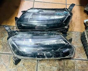 Renault Kwid headlights 2021