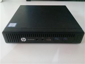 HP ProDesk 600 G2 SFF Intel Core i7-6th gen.