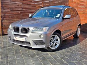 2013 BMW  X3  xDrive20d M Sport Auto IMMACULATE CONDITION 