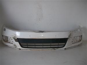 VW Tiguan '11-'15 front bumper with grille