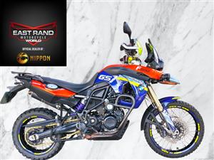 2010 BMW F800GS 