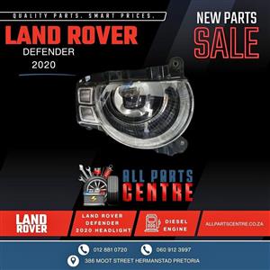Land Rover Defender 2020 headlight