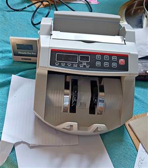 Electronic Bill Counter (with Counterfeit Detection & Box)