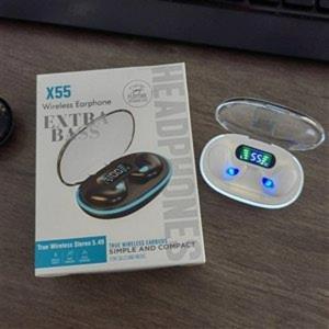 X55 Wireless Earbuds – Deep Bass
