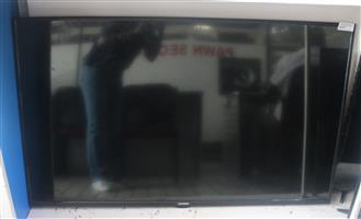 TELEFUNKEN TLED58FHDB 58 INCH TV WITH BRACKETS AND REMOTE S062018A