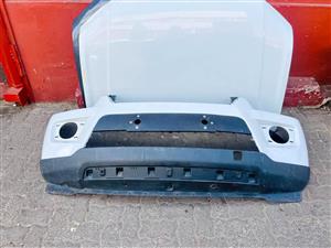 Mahindra Scorpio bumper