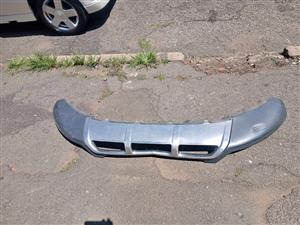 Audi q5 bumper front spoiler 2015