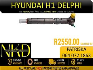 COMMON RAIL SPECIALISTS - HYUNDAI H1 DIESEL INJECTORS 