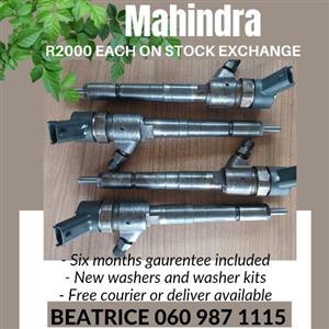 Mahindra diesel injectors for sale 