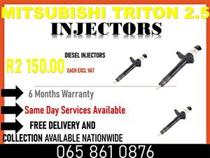 MITSUBISHI TRITON 2.5 DIESEL INJECTORS FOR SALE