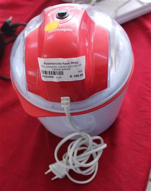 MELLRWARE CREMA DELUXE ICE CREAM MAKER S065296B